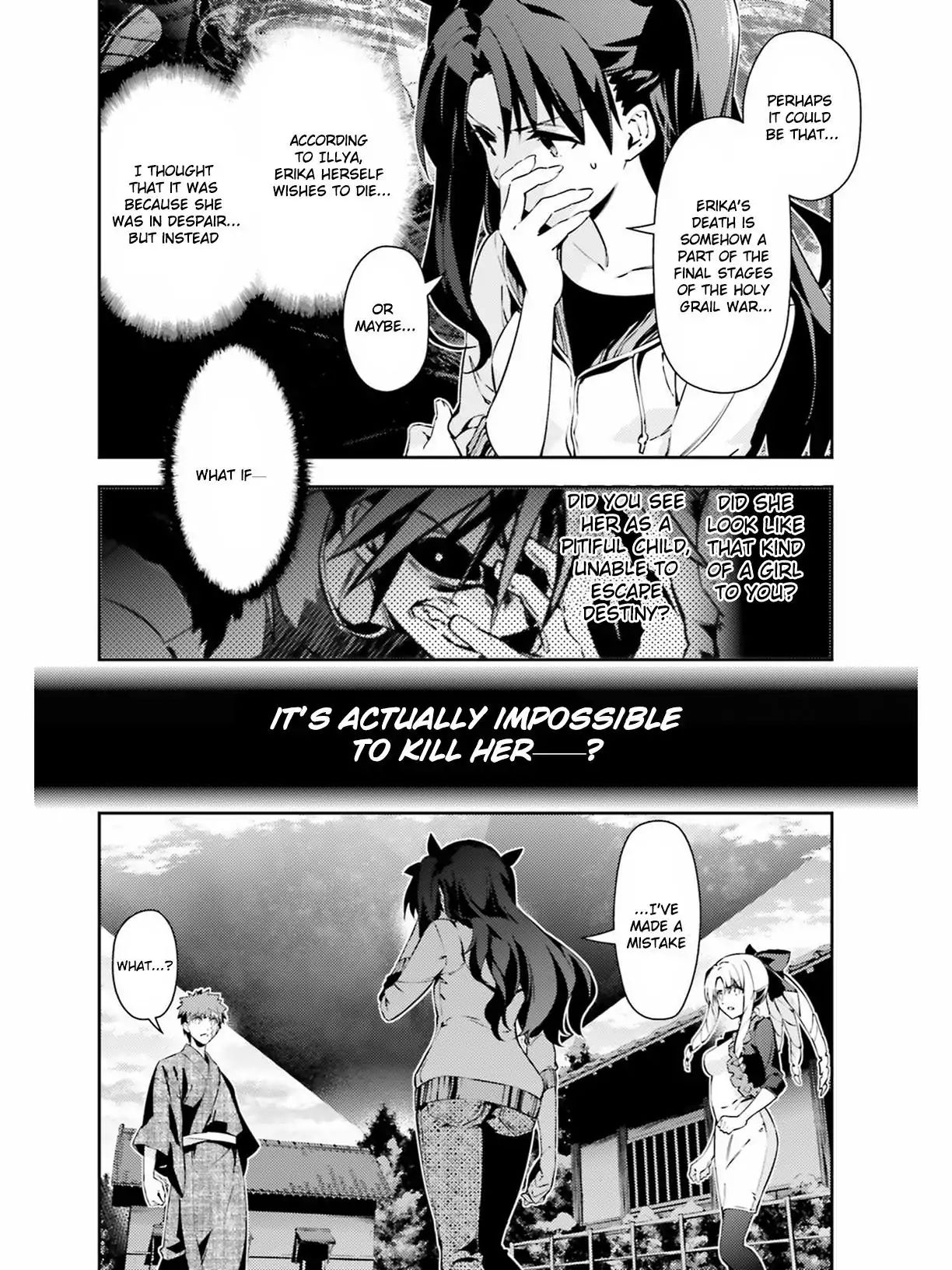 Fate/Kaleid Liner Prisma Illya Drei! Chapter 53.1 2